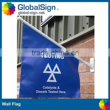 Double Sides Printed Vinyl PVC Wall Flag (GWF-D2)