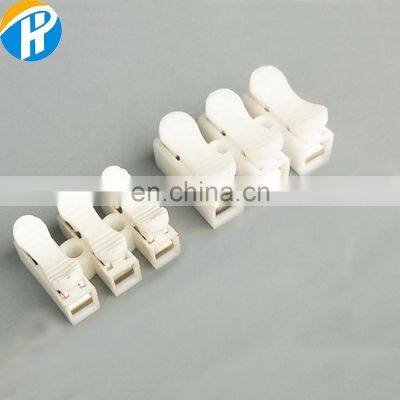High Quality Plastic Flame 2 Pin Pressure Quick Wire Connector Terminal photo-3