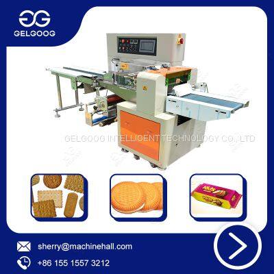 Automatic Horizontal Pillow Type Flow Food Packing Machine