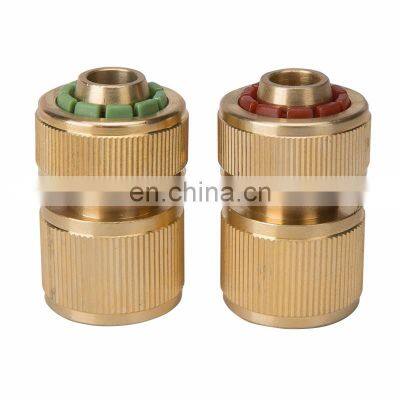Factory Brass Quick Coupling Hose Connector