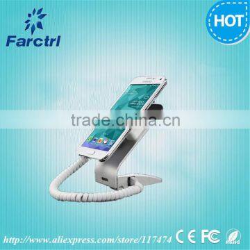 Simple design mobile phone security display stand with alarm