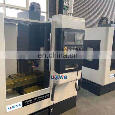 3 Axis Mini Size Small VMC320 Cnc Vertical Machining Center Cheap photo-2