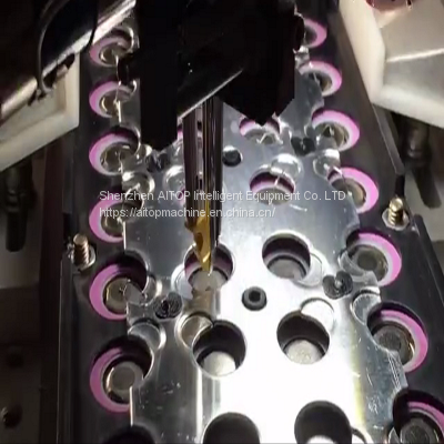 Tesla Electric Car 18650/21700 Battery Pack Automatic Wire Bonder Ultrasonic Wire Bonding Machine For Tesla Battery photo-4