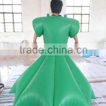 So Lovely Lifelike Custom Promotion Shape Design Inflatable Decoration Dress photo-3