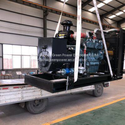 LNG CNG M13 Sinotruk T180GF-S 180kw Natural Gas Generator