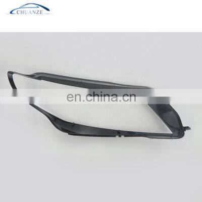 HOT SELLING CAR NEW Style Black Border Transparent Headlight Lens Cover for CC (13-18 Year)