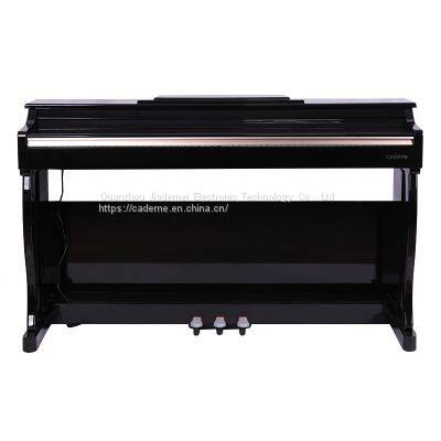 China Professional Electric Piano Manufacturer With LED Display Function Box 88 Key Music Electronic Piano photo-2