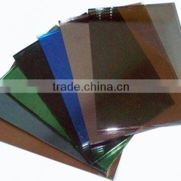 4mm 5mm 6mm colored tempered glass