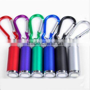 6pcs Superbright Portable Mini Pocket Keychain Led Flashlight Lot Torch 6 Colors