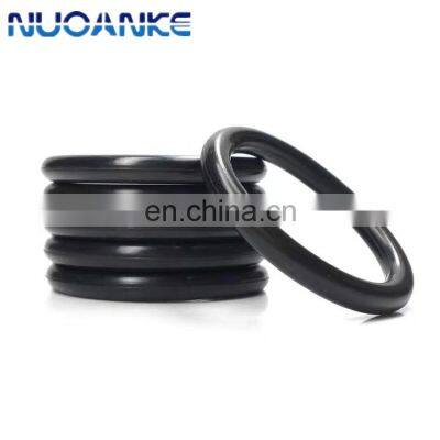 Black NBR Silicon FKM FFKM FPM O Ring Rubber Seal NBR ORing