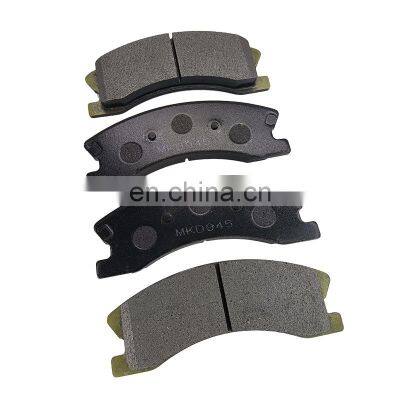 5093183AA export all car brake pads semimetallic brake pads front brake pad