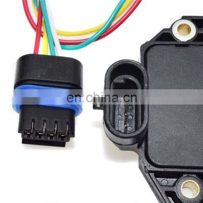 Free Shipping!New Ignition Control Module ICM W/ 4 Wires Harness For Escalade Blazer Tahoe