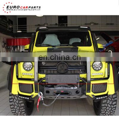 G class w463 front bumper guard stainless steel protection guard for G500 g63 G65 G350 G450 front guard protection grille