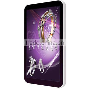 Android solution 65 inch lcd advertising signage player