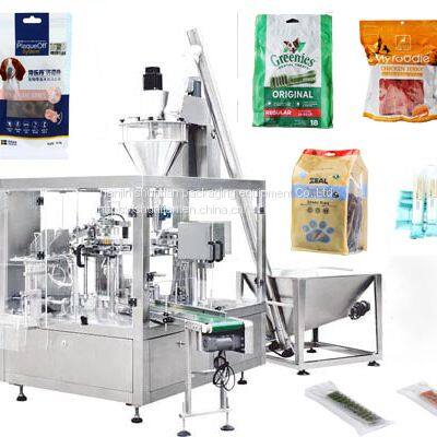 zip pouch granule impact white sugar packaging equipment with high speed