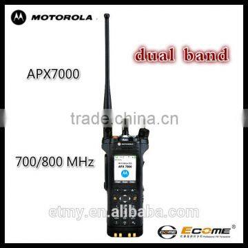 2016 new !!! motolora APX 7000 MULTI-BAND portable radio