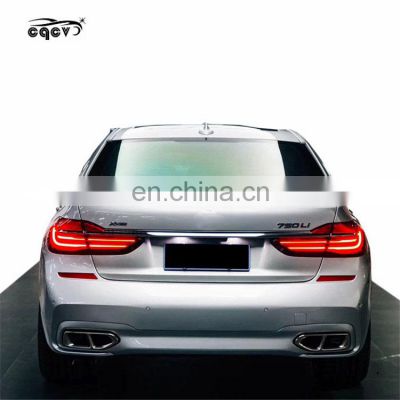 perfect bumper body kit for bmw 7 series G11 G12 to M&760 accessories