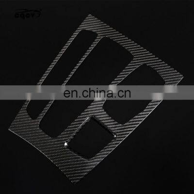 Carbon Fiber Dashboard Interior Accessories for Bmw X5 F15 With Shift Knob Trim photo-4