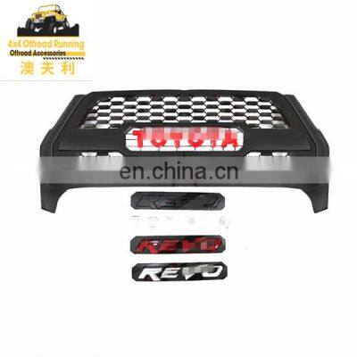 New style  Product Car Accessories Front Grill for Hilux Revo 2021 Hilux Rocco 2021