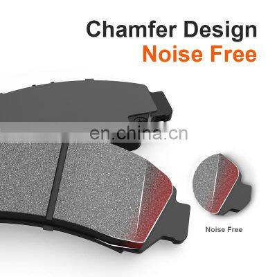 04465-06090 Auto Spare Parts Brake Pad for Toyota Camry 2011-