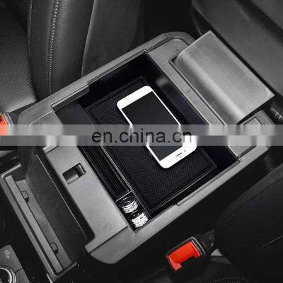 Interior Accessories Parts Silicone Armrest Rest Storage Box Center Control Console Organizer Tray For Ford Explorer 2020 2021 photo-4