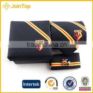 Gift Box 100% Silk Ties Men's Ties Plaid Stripe Necktie Wholesale photo-4