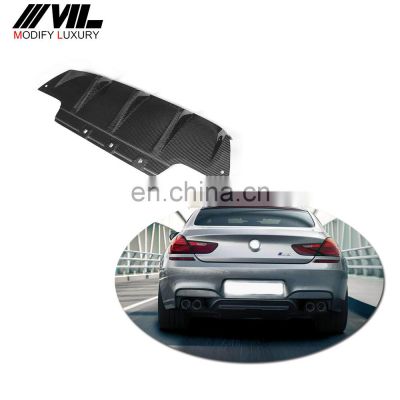 Carbon Fiber M6 Rear diffuser for BMW M6 F06 F12 F13 2014Up