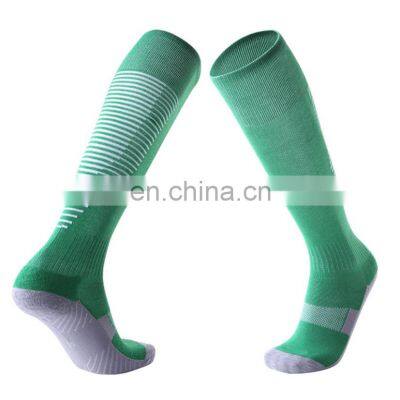 New Style FS Football Socks Round Silicone Suction Cup Grip Anti Slip Soccer Socks Sports Men Women Baseball Rugby Socks
