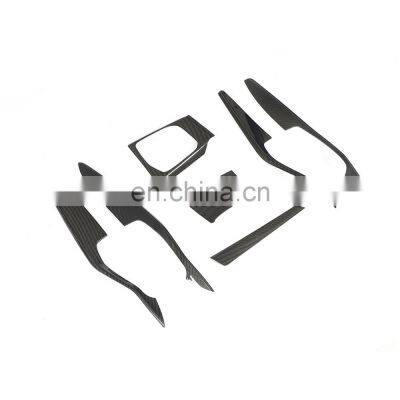 Dry Carbon Fiber G20 Interior Trims for BMW 3 Series G20 2019-2020 7pcs/set photo-3