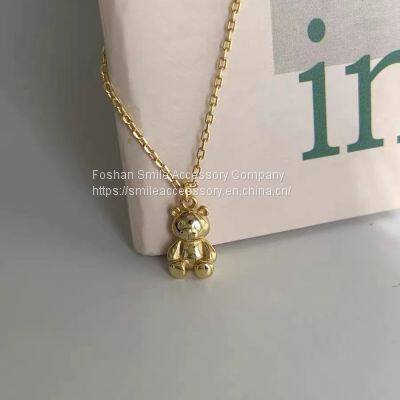 Little Bear Necklace photo-4