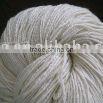 100% 9/4 NM cashmere yarn