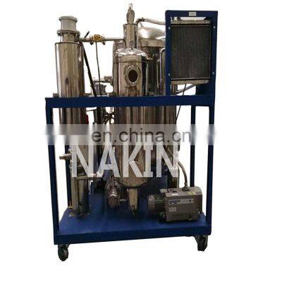 Multifunction Sun Flower /Coconut Crude Oil Refinery Plant/ Used Fried Vegetable Oil Recycling Machine