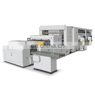 Chinese Manufacture High Speed Automatic 2 Rolls A4 Size Paper  Cutting Machine factory price