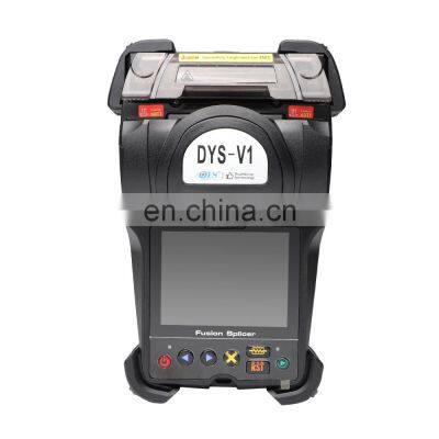 DYS-V1 Fully Automatic FTTH Fiber Optic Welding Splicing Machine Optical Fiber Fusion Splicer New Product photo-3