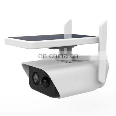 1080P IP66 Wireless Outdoor Solar surveillance camera low power camera high-definition wifi waterproof box camera