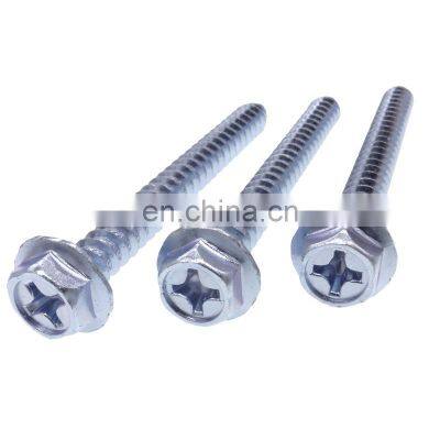 stainless steel A2 flat hex wafer head shoulder screws