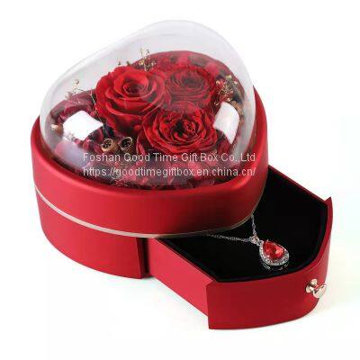 Wedding giftbox packaging luxury bracelet box,jewelry storage box can be customized