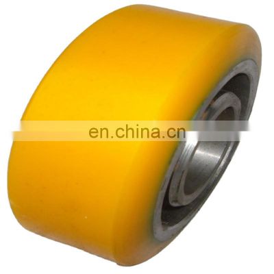 PU coating polyurethane wheel casters