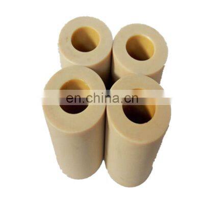 High Precision CNC Machine Custom Nylon Bushing Plastic Nylon PA6 Sleeve