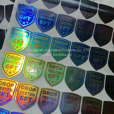 Hologram Sticker/custom Hologram Sticker/holographic Sticker photo-2