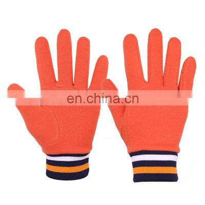 HANDLANDY Orange Winter Running Gloves Winter Warm Fleece running gloves for women,other sports gloves