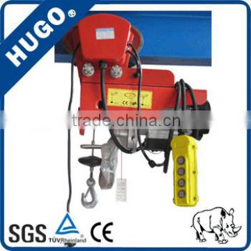 trade assurance 500kg Small Electric Winch Mini electric Hoist 110V