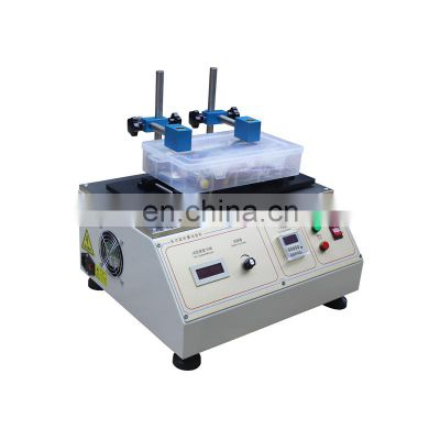 industrial plastic injection abrasion test machine