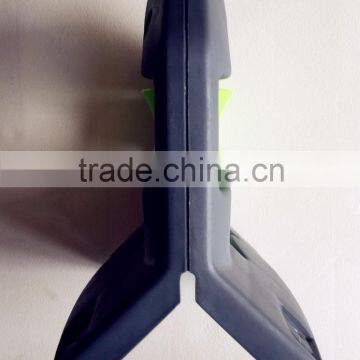 Wall Mounted Corner Plastic Garden Hose Guide photo-4