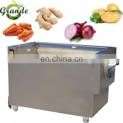 Hot Sale Ginger Washing Machine Ginger Peeling Machine Ginger Washer Peeler Machine for Sale