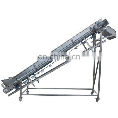 China Supplier Belting Inclined Modular Conveyor Incline Belt Elevator Conveyor photo-2