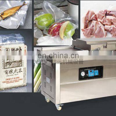Automatic Double Chamber Cheese Food Vaccum Skin Sealer Packing Machine photo-4