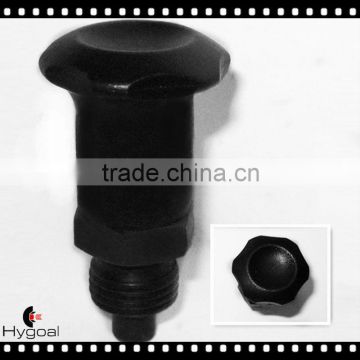 M8 Black oxided lock pin with spring 8502-A-ST