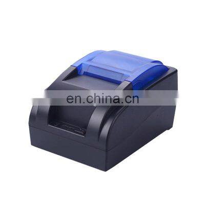 Factory price mini USB  Port input pos 58mm BT thermal printer for supermarket