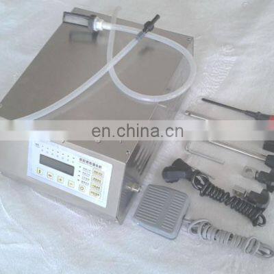 3-3000ml Small Digital Control Gear Pump Liquid Filling Machine GFK-160 photo-5